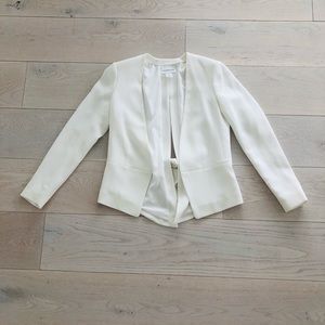 White Club Monoco blazer.